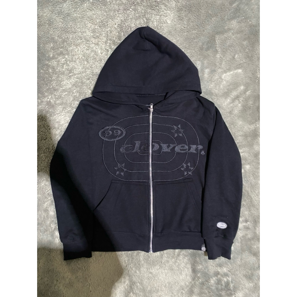 HOODIE ZIP 99CLOVER
