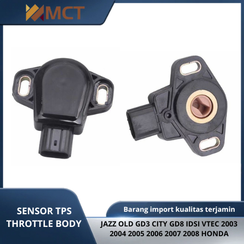 SENSOR TPS THROTTLE BODY JAZZ OLD GD3 CITY GD8 IDSI VTEC 2003 2004 2005 2006 2007 2008 HONDA 16402-R