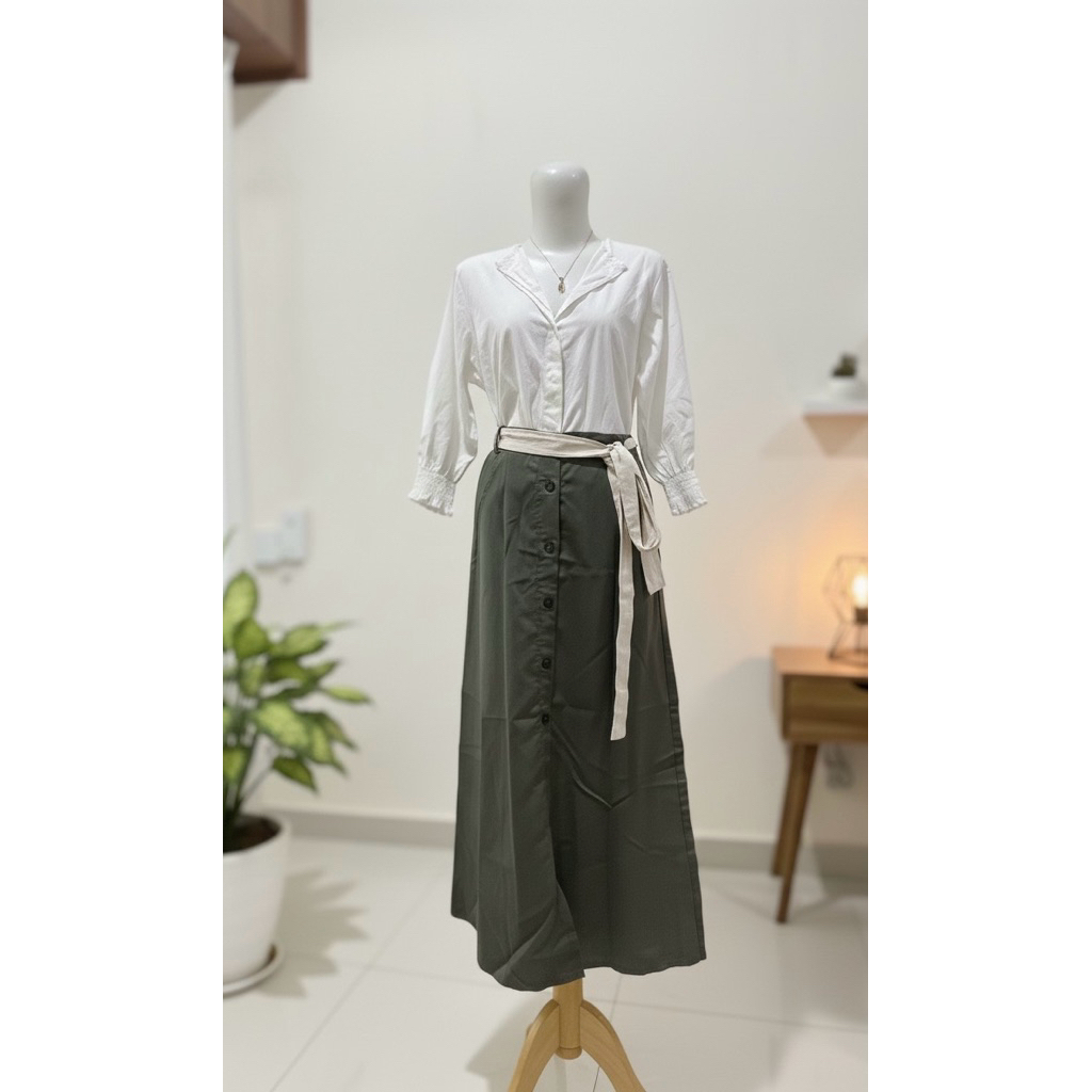 PRELOVED - ROK HIJAU ARMY