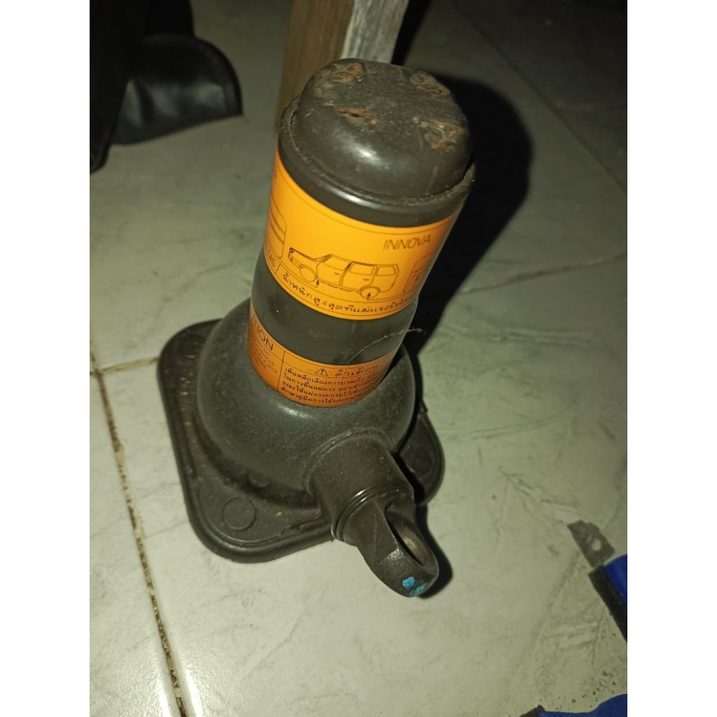 DONGKRAK SECOND MOBIL INNOVA BOTOL HIDROLIK ORIGINAL HYDROLIC KAPASITAS 2 TON TIPE SCREW