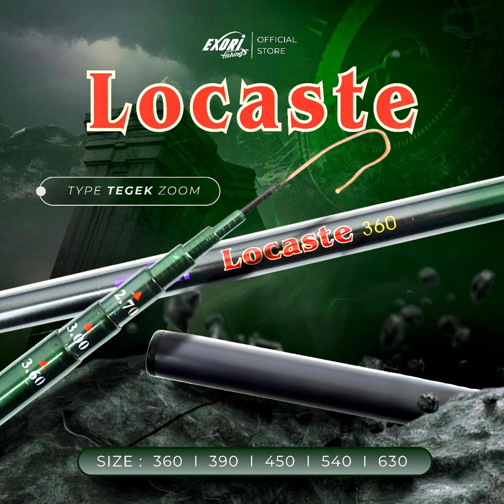 Joran Tegek Exori Locaste 300 s/d 630 | Joran Tegek | Teleskopik