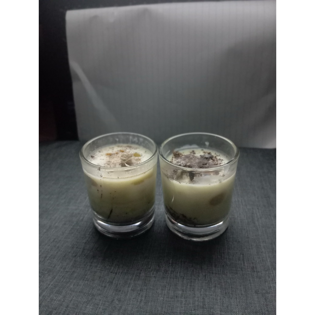 Lilin Aromaterapi / Scented Candle / Lilin Aroma Coffe/Lilin Gelas Aromatherapy
