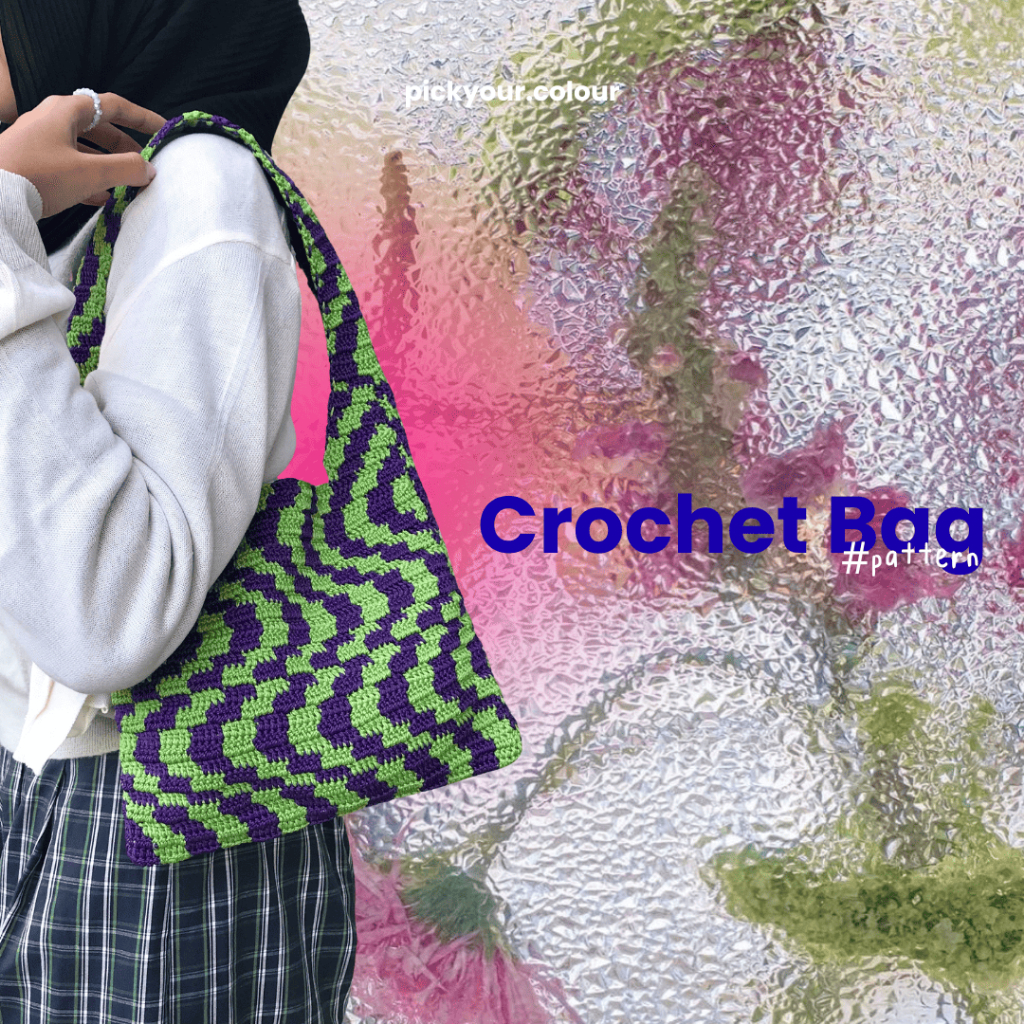 Crochet Bag / Tas Rajut / Crochet Bag Pattern 2