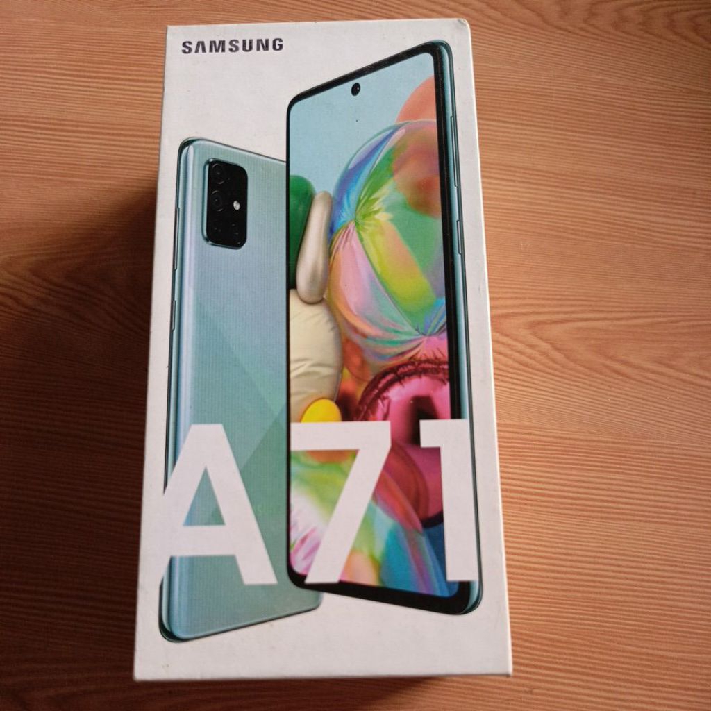 Dus Box Samsung A71 8/128 Crush Blue