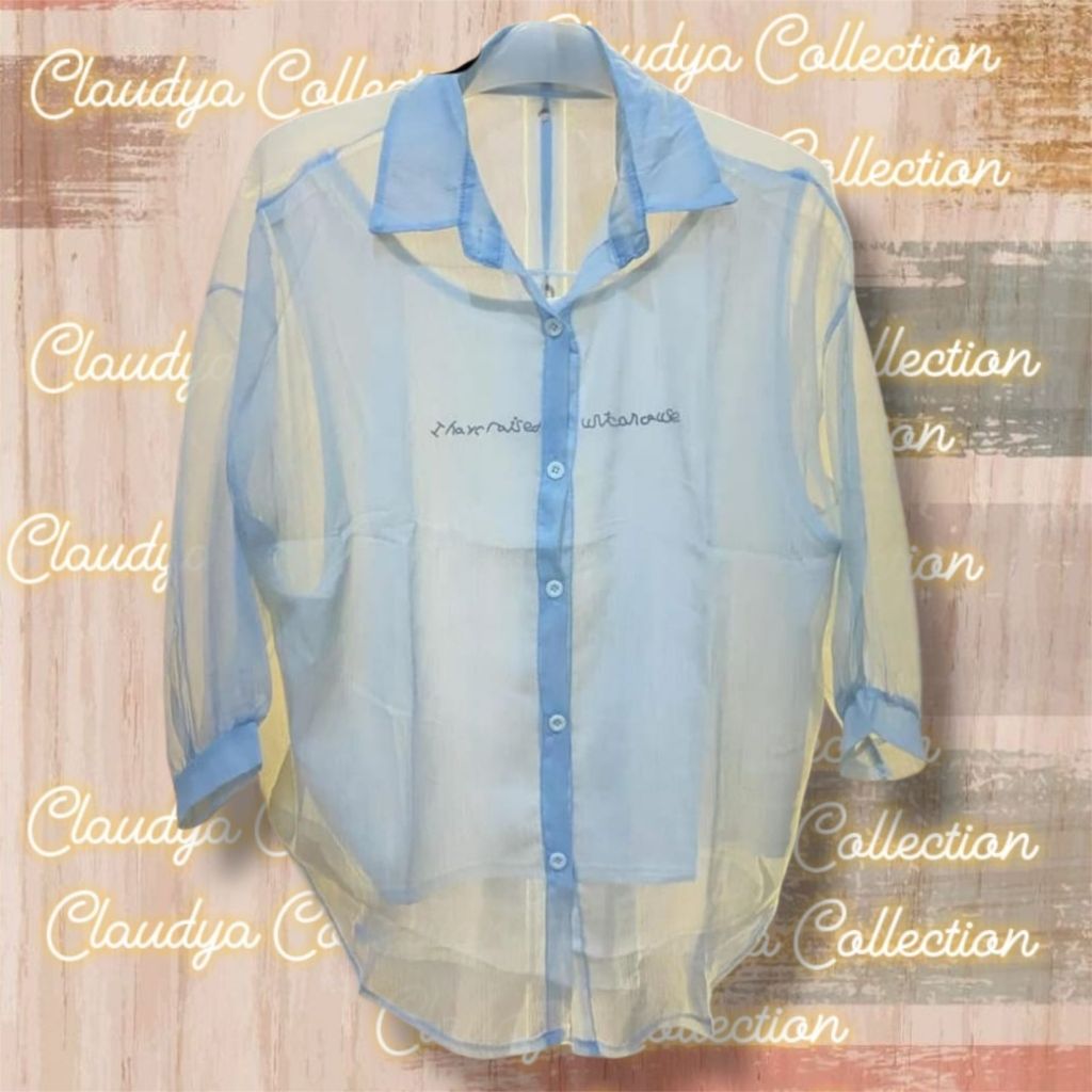 PL Kemeja blouse wanita daleman