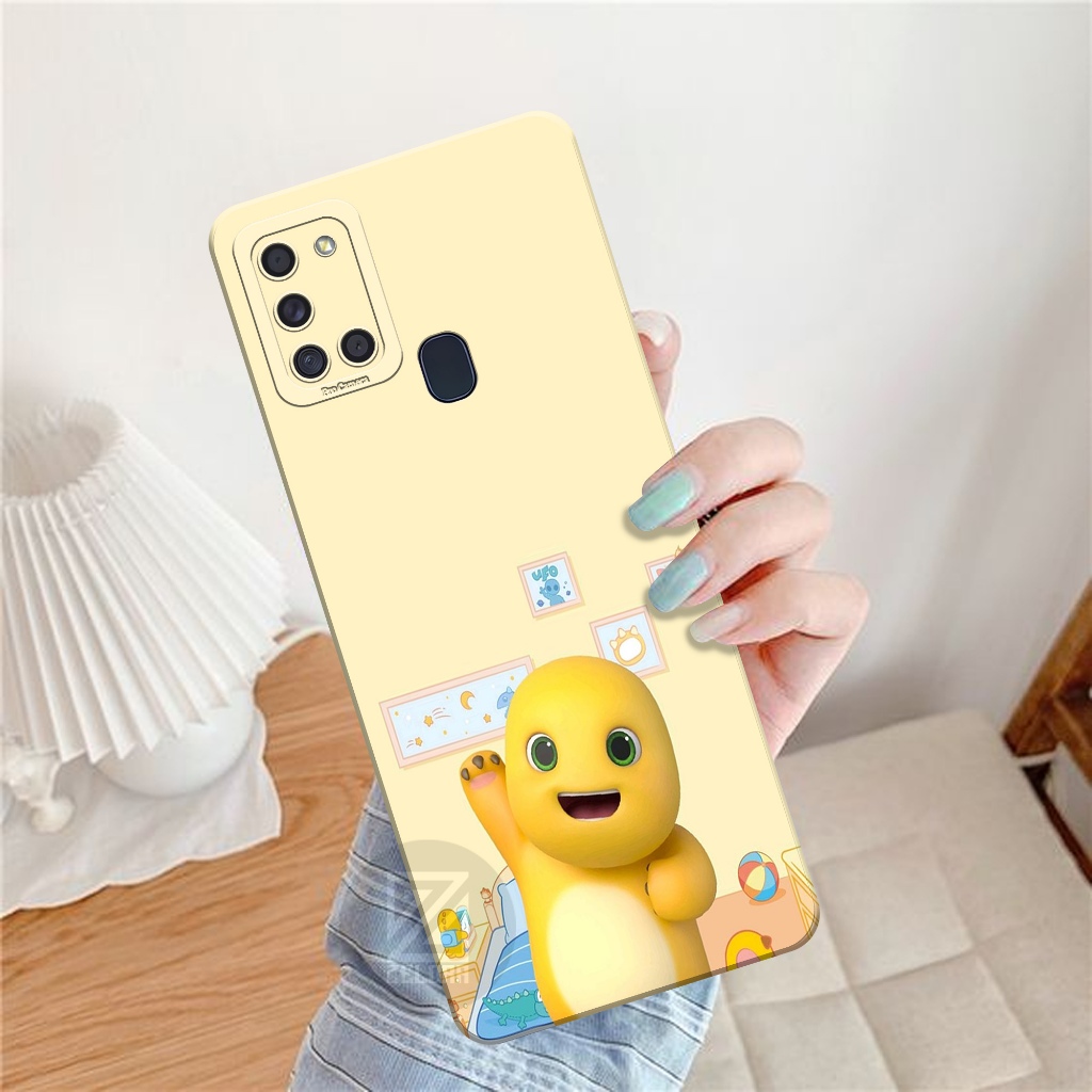 Case Samsung Galaxy A21S - Fashion Case Kartun - Softcase Samsung Galaxy A21S - Casing Samsung Galax