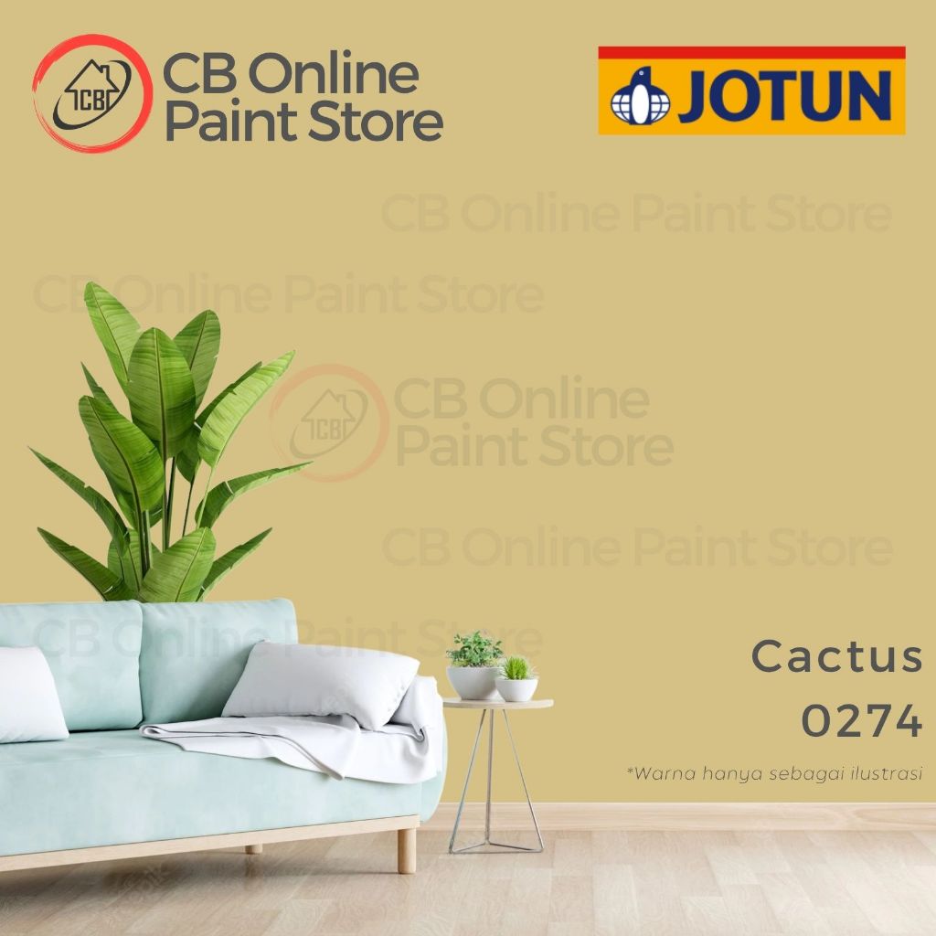CAT TEMBOK JOTUN - CACTUS 0274 - PAIL