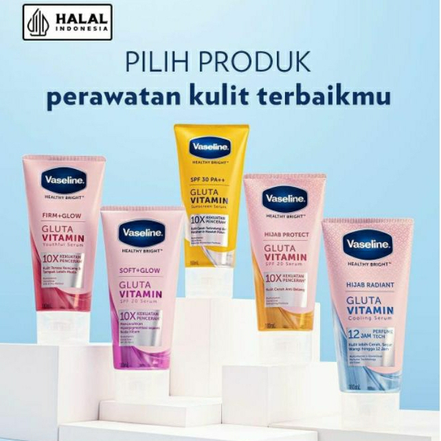 VASELINE GLUTA VITAMIN SERIES