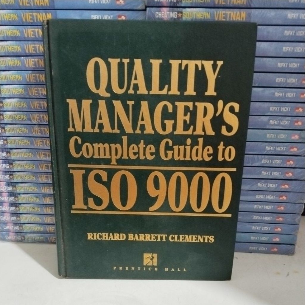 BUKU ORIGINAL- BUKU QUALITY MANAGER'S COMPLETE GUIDE TO ISO 9000