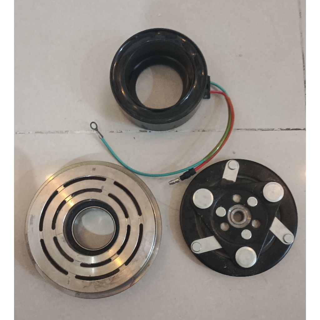 magnet clutch pulley ac honda jazz lama city