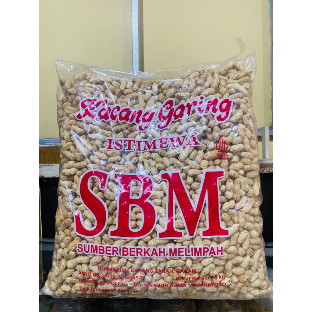 KACANG KULIT GURIH SBM