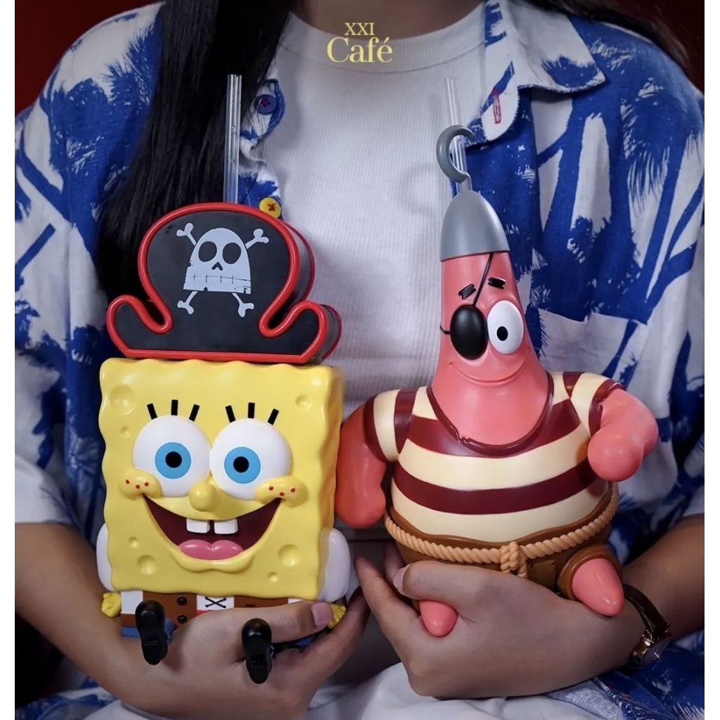 Merchandise Sipper Cup XXI SpongeBob The Movie