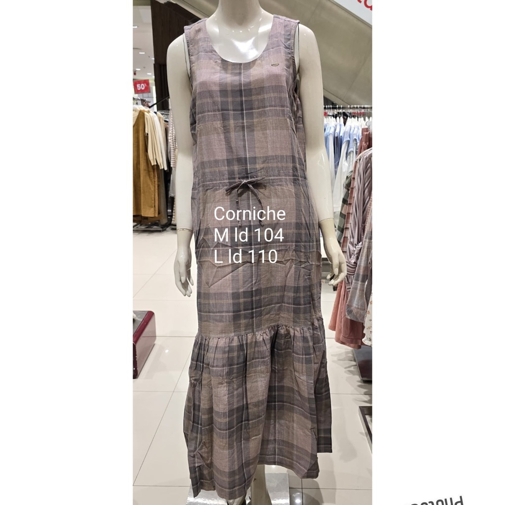 "PROMO" Overall wanita dewasa Corniche (M-XL)