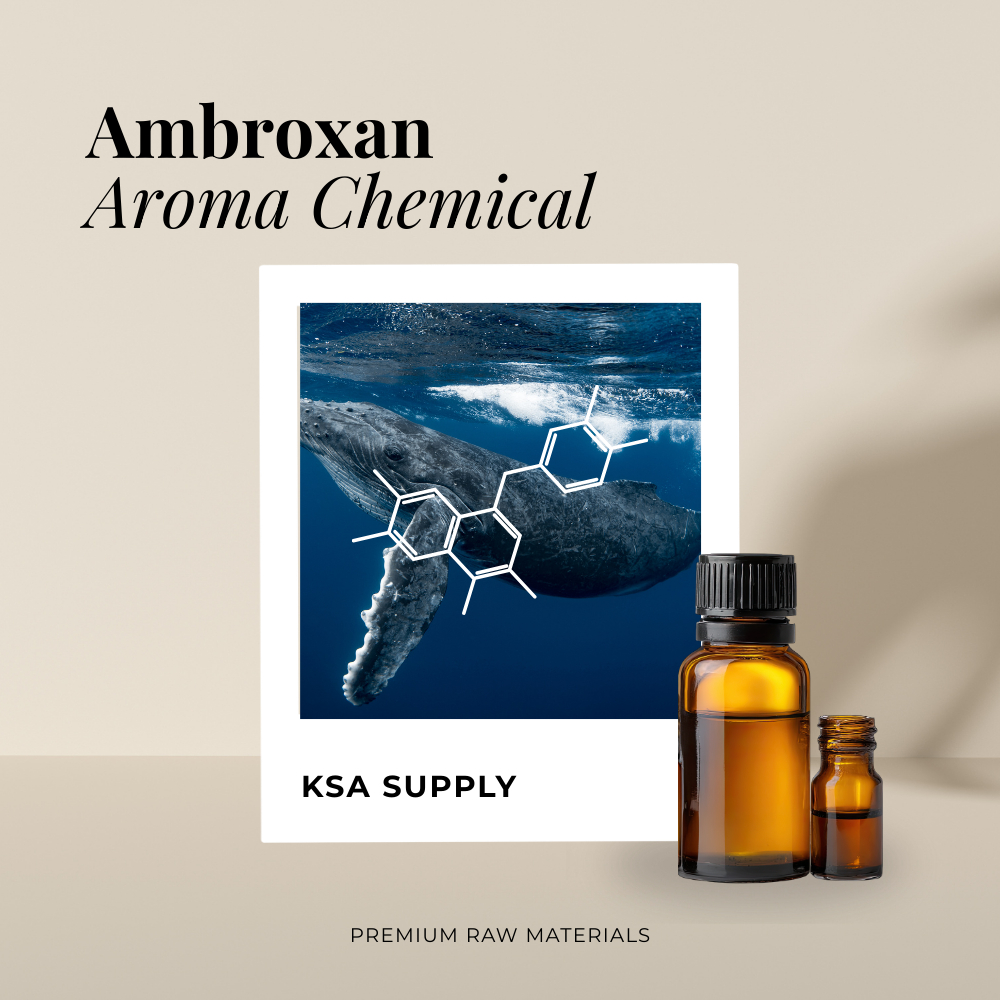 Ambroxan Pure Raw Material Premium For Perfume Ingredient By KSA Supply