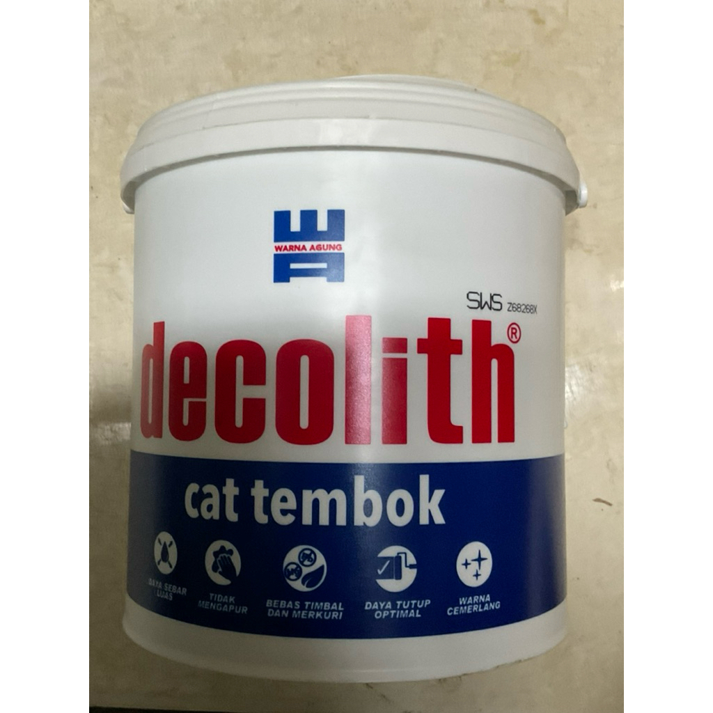 Cat Tembok Decolith 5 KG Accent Colours