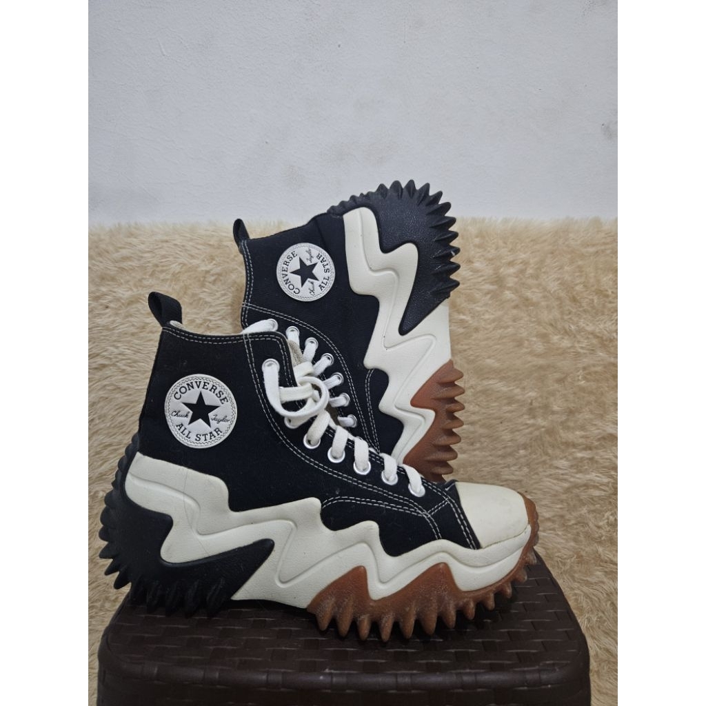Converse Run Star Motion High Black Size 39/24.5cm