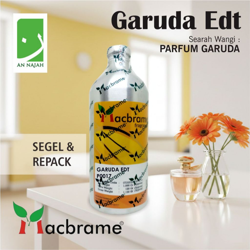 GARUDA EDT | Searah Wangi Parfum Garuda | Macbrame