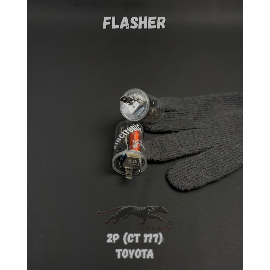 FLASHER TOYOTA 2P 177 // CT 177 2P