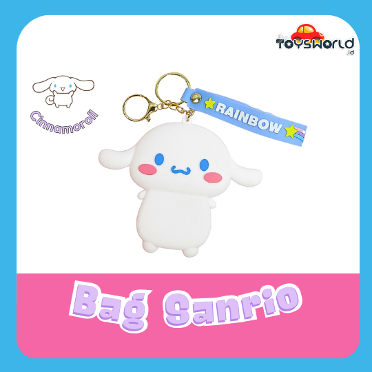Keychain Bag Sanrio Cinnamoroll