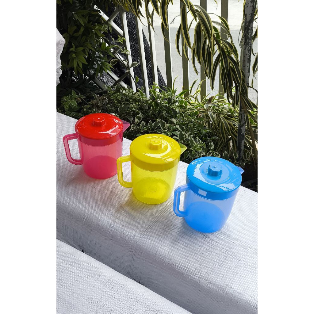 Water Jug Eskan Mini 1,5L Teko Morong Air Plastik Warna Murah