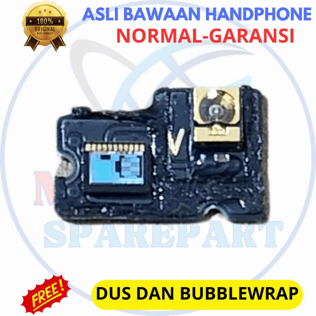Flexible sensor proximity hp Oppo Reno 8 5g - asli original copotan cabutan bawaan
