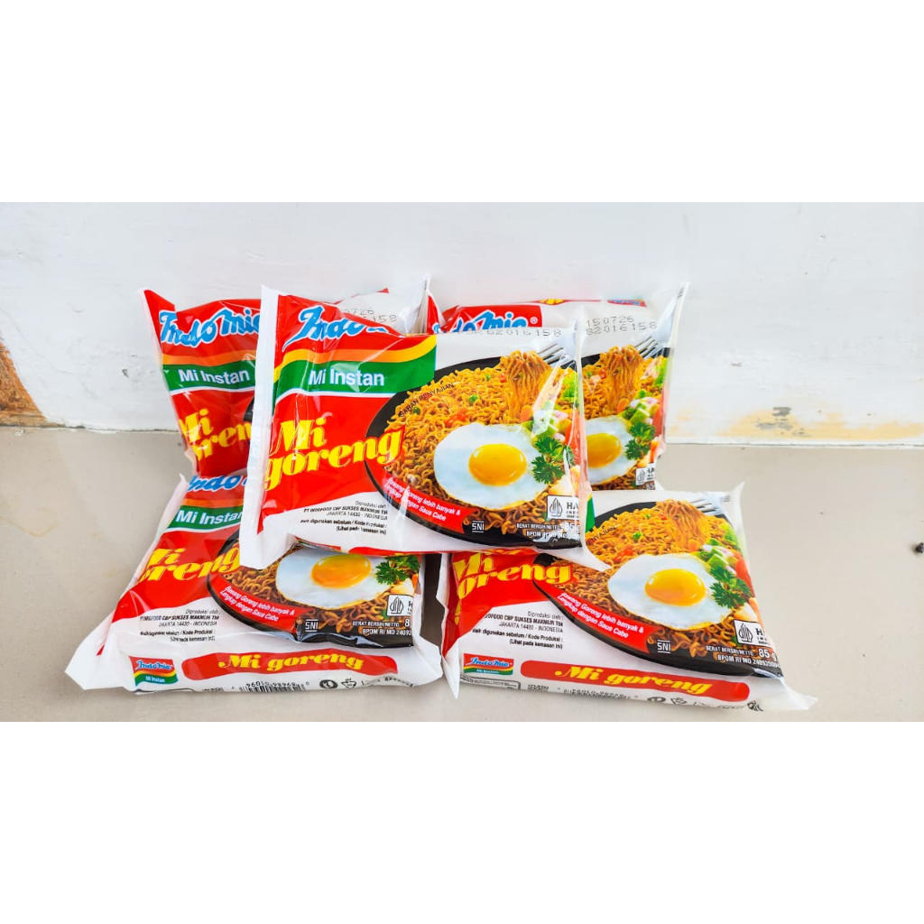 Indomie Goreng Mie Instan 85 gram ecer