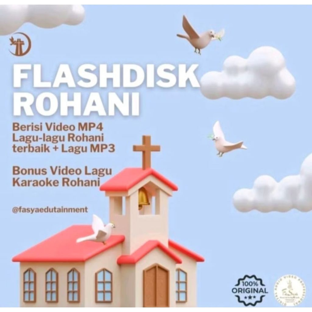 Koleksi Favorite Usb 32 - 128Gb 1500 Lagu Mp3 320kbps Best Song Lagu Rohani Kristen NDC JPCC