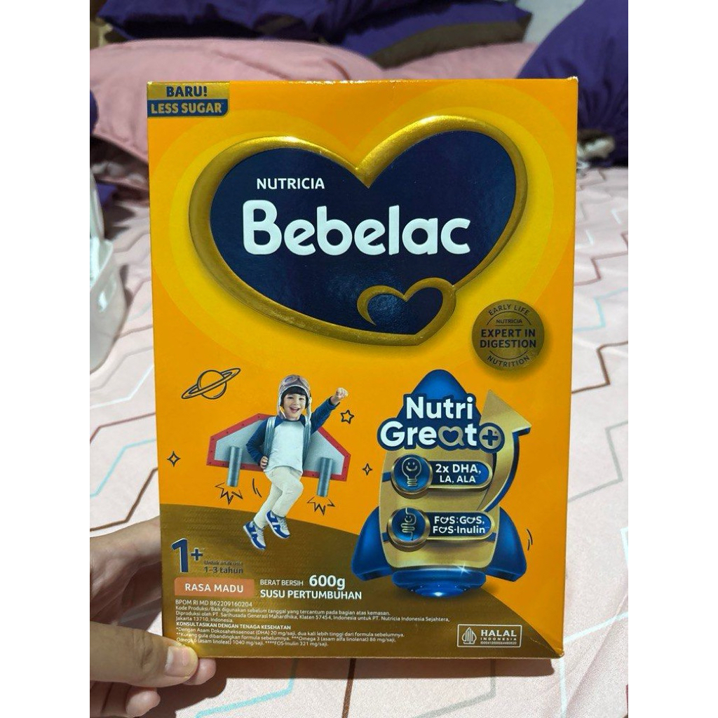 Bebelac 1-3 tahun 600gr