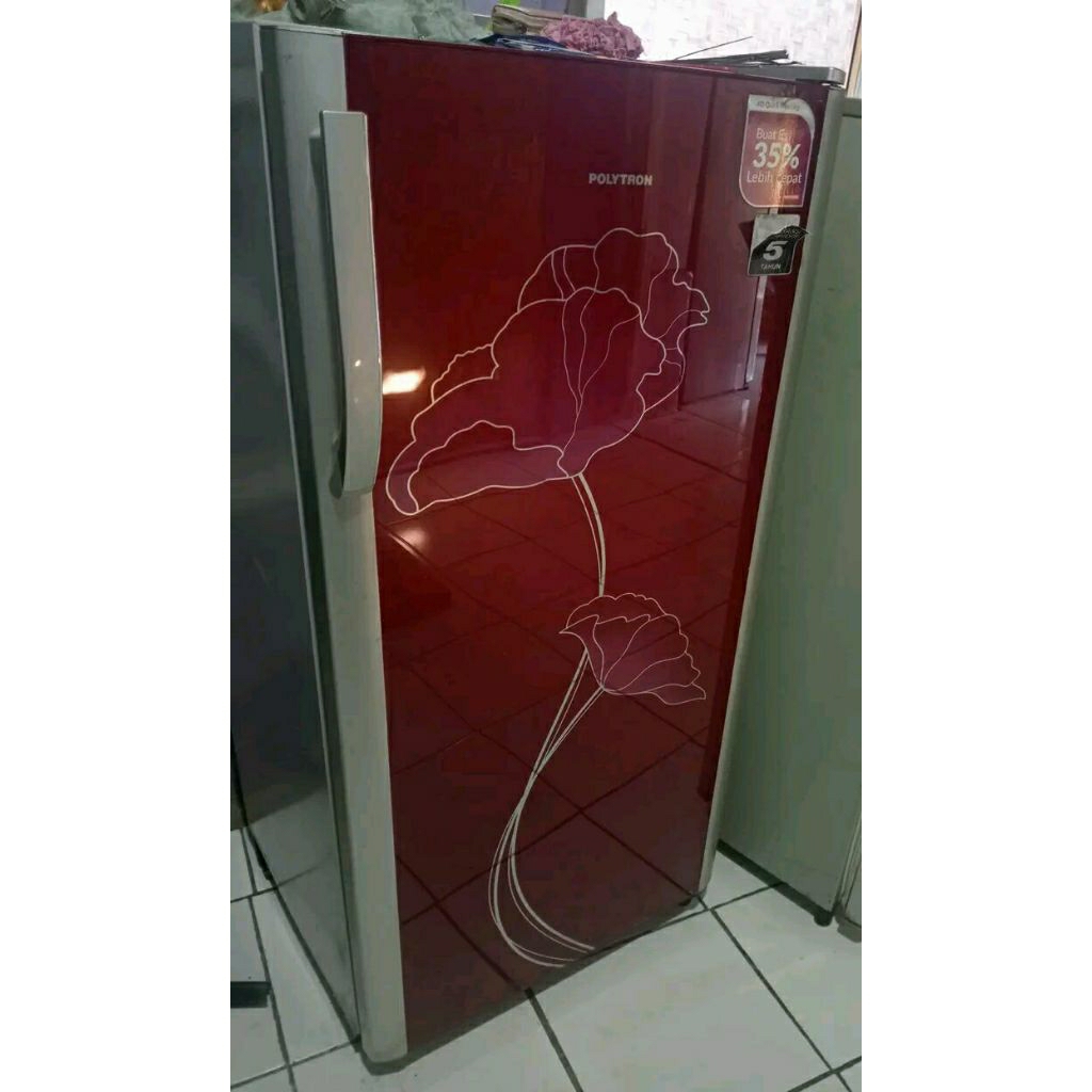KULKAS POLYTRON 1 PINTU SECOND