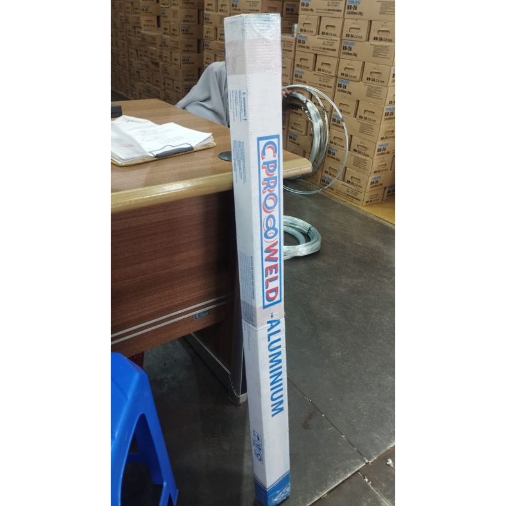 KAWAT LAS CPRO WELD ER4043 dia 2,4mm|5kg