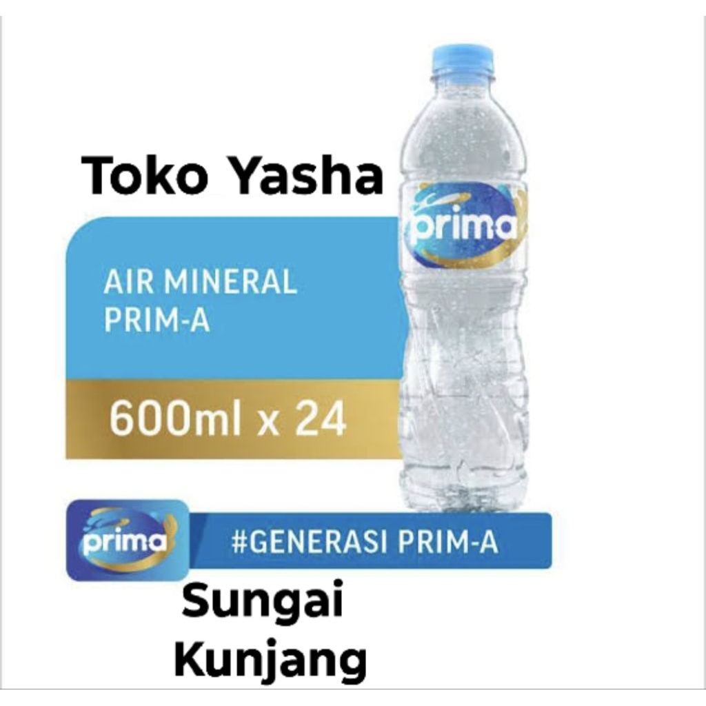 Prima Air Mineral Dus 24 x 600 ml