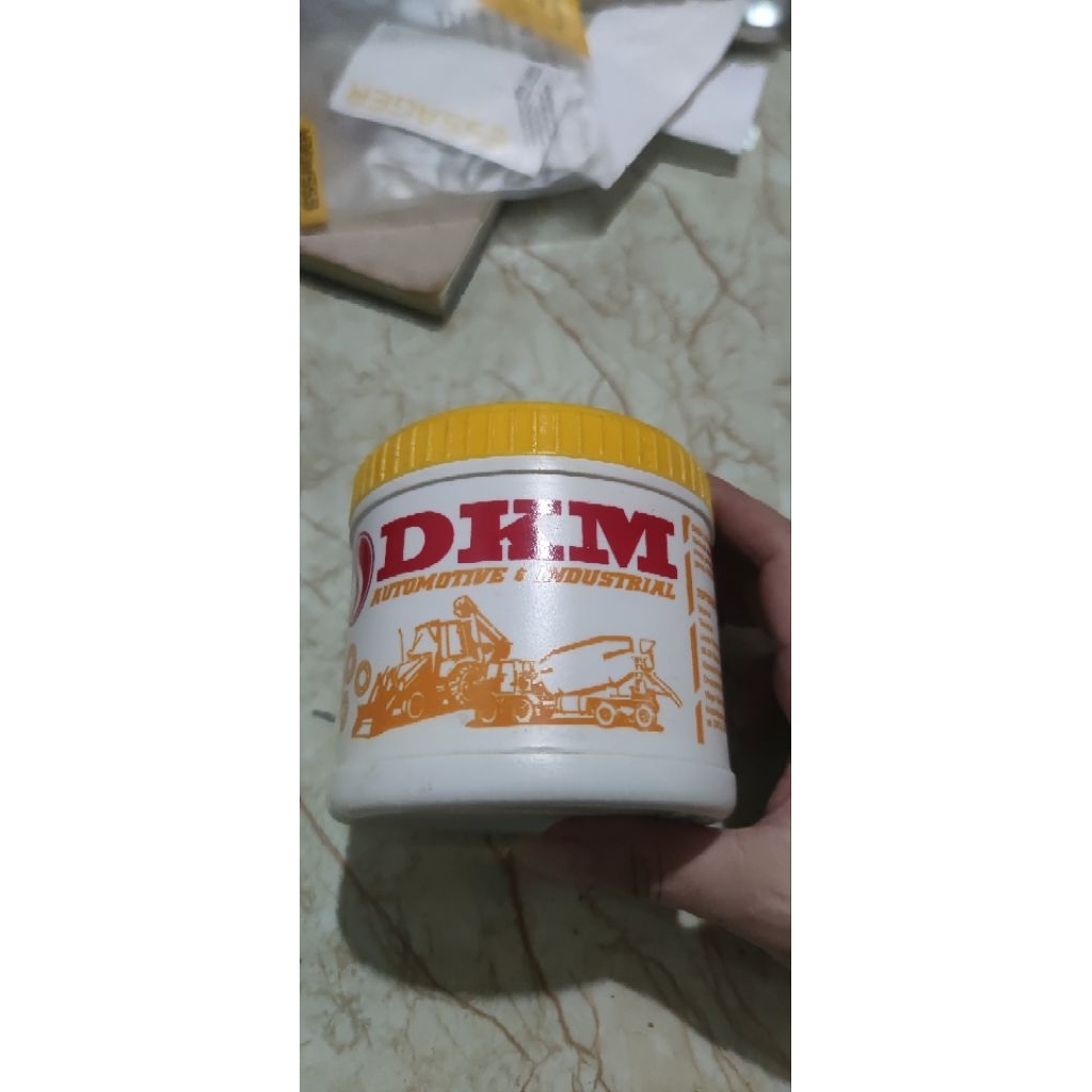 DKM kuning lithium MP grease original
