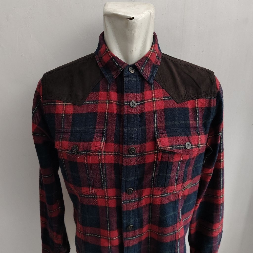 Buckaroo Western Shirt Flannel