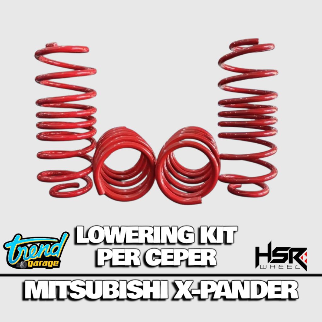 Lowering Kit / Per ceper Mitsubishi Xpander all terbaru harian empuk