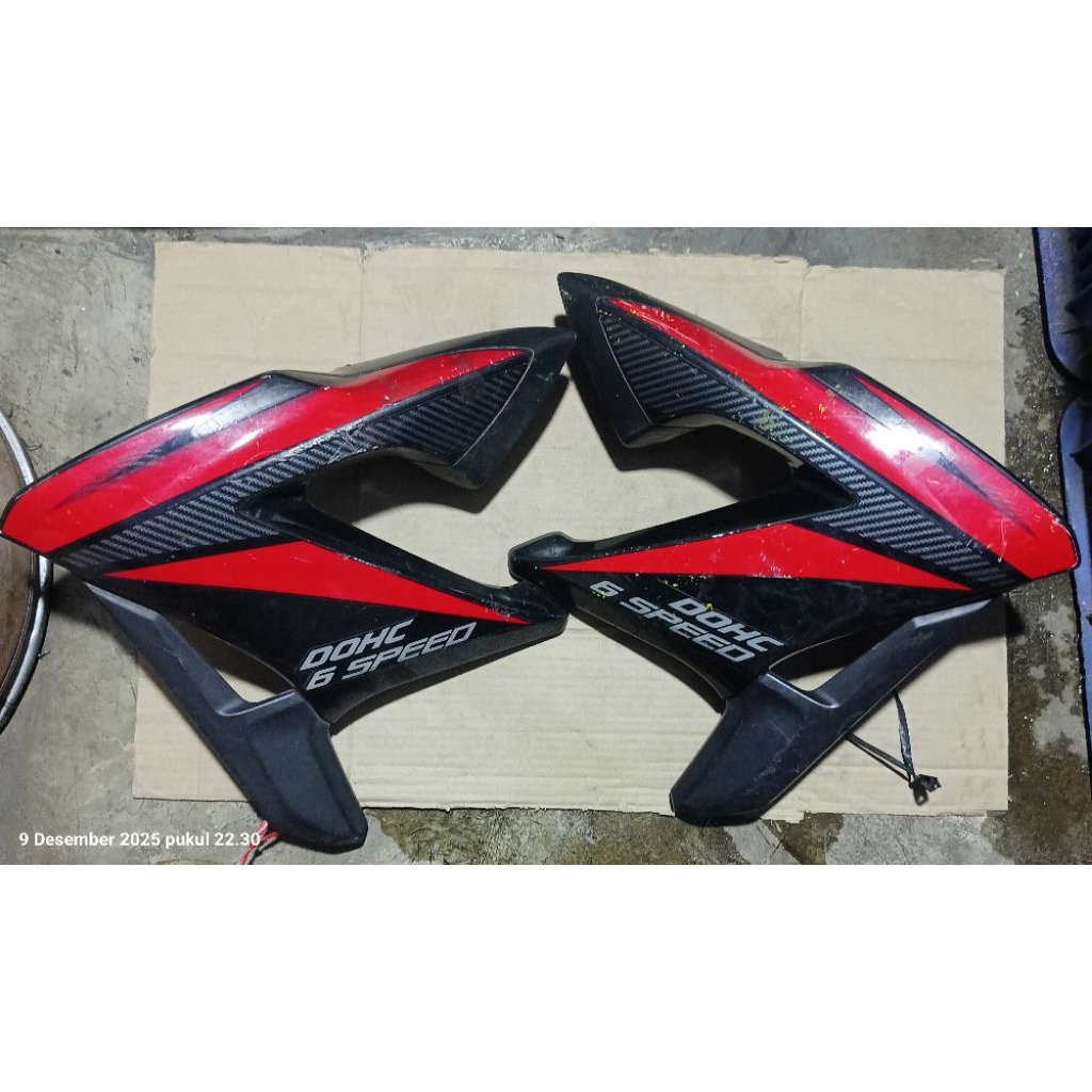 sayap tanki shroud cb150 r Kiri kanan fairing tanki cover tanki cb 150 r k15 BODY TANKI CB150R 2013 