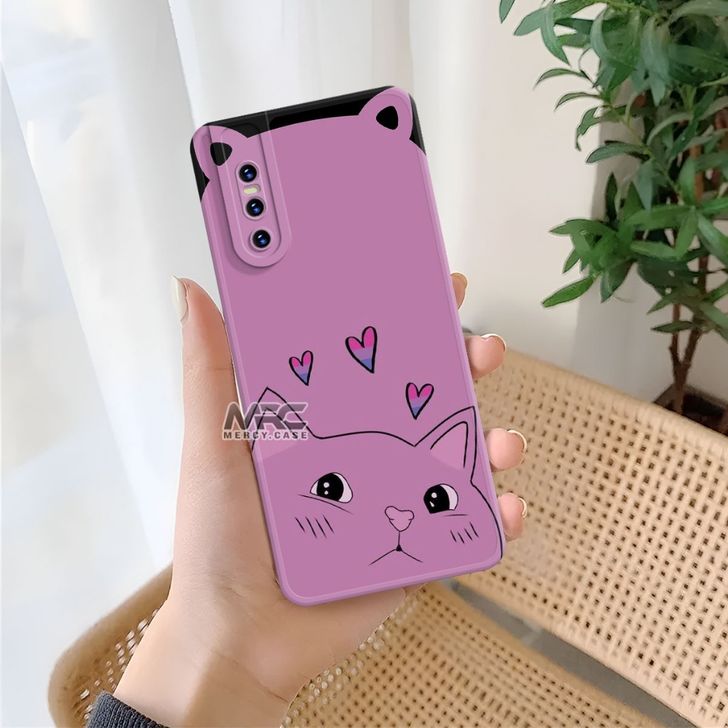 Softcase HP VIVO V15 Casing Silikon Procamera Karet Lentur Case Handphone VIVO Case Bumper Keren -16