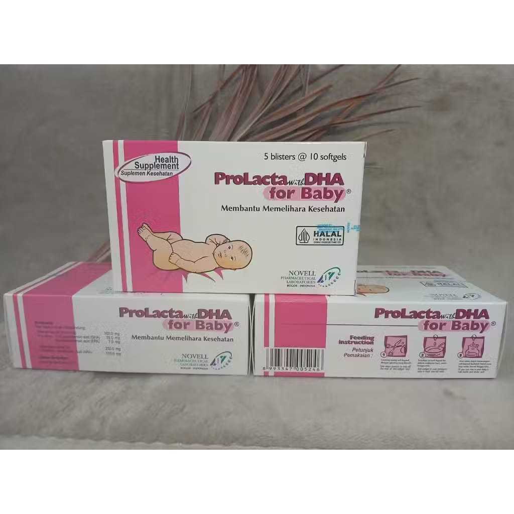 Prolacta DHA for Baby 1 Box