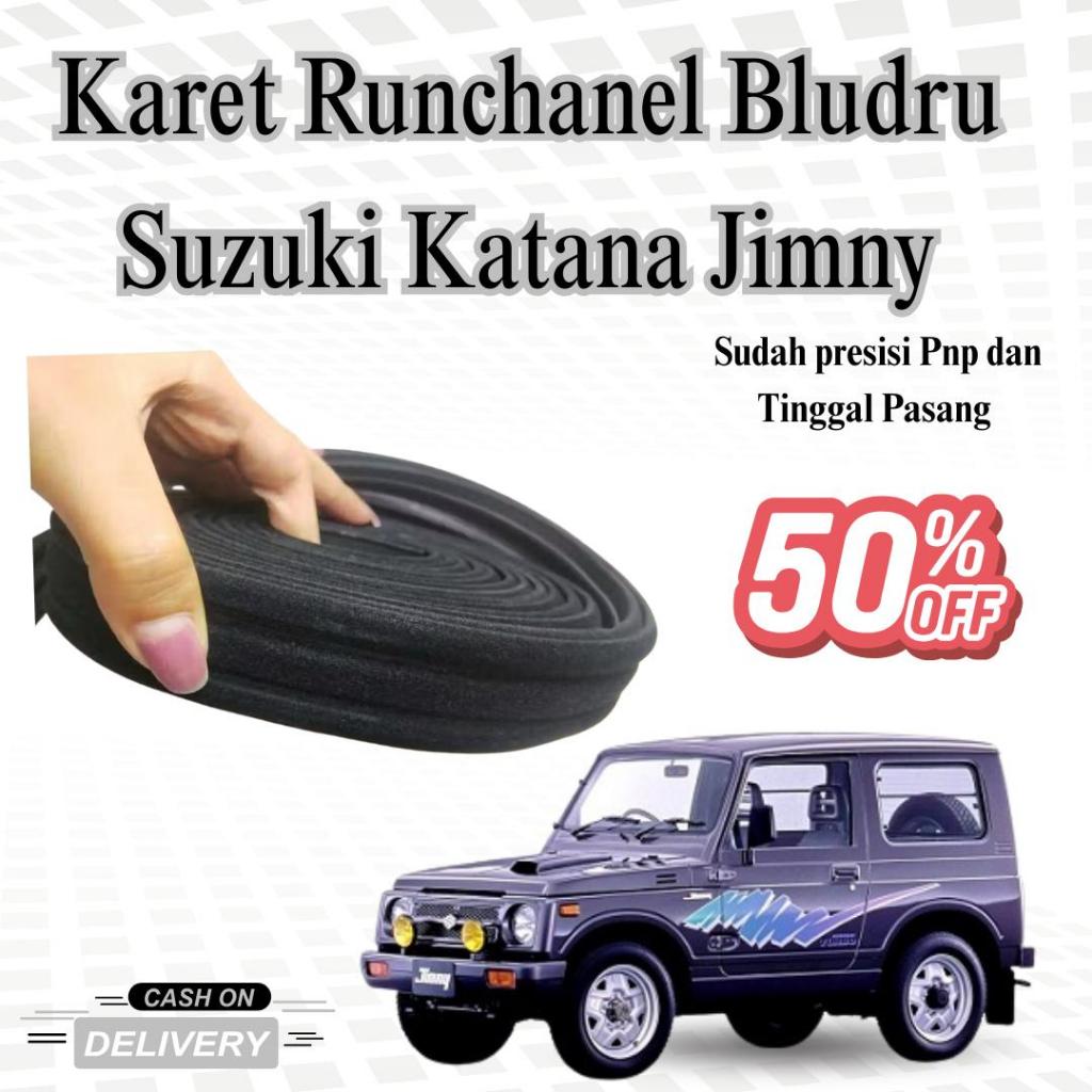 Karet Runchanel Kaca Pintu Suzuki Katana Jimny | Jalur Kaca Mobil