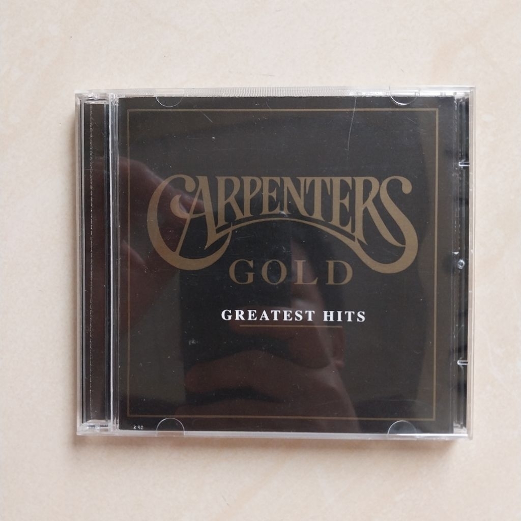 CD CARPENTERS GOLD GREATEST HITS ( CD+DVD )