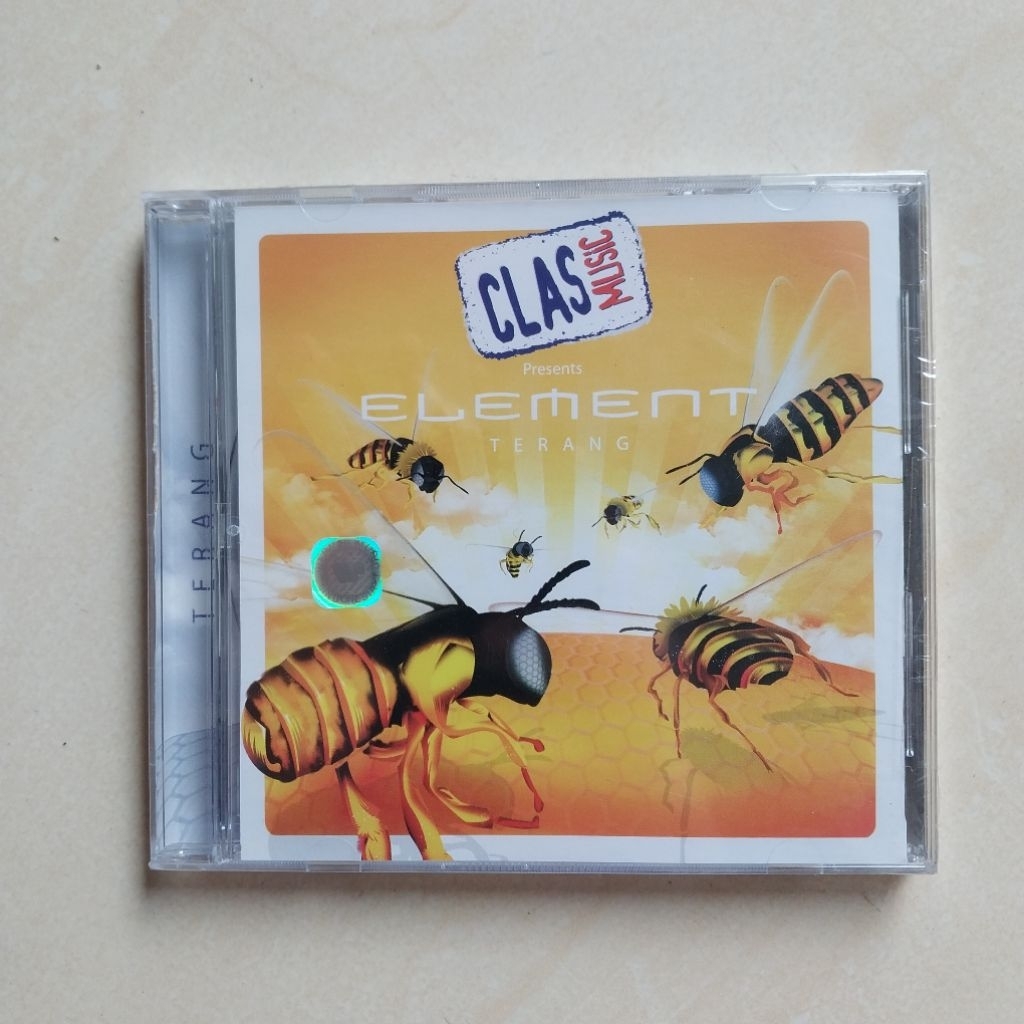 CD ELEMENT ALBUM TERANG ( SEGEL )