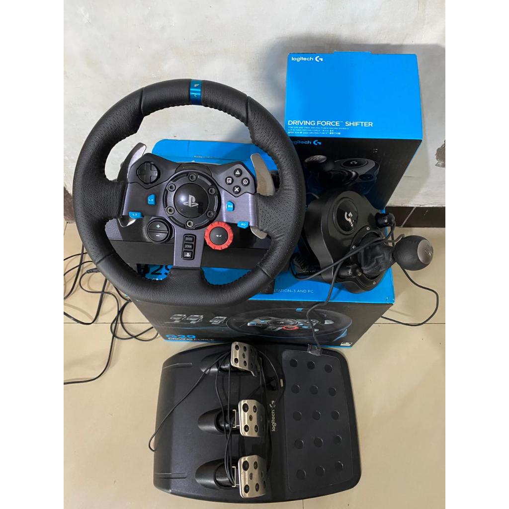 Logitech G29 + Shifter (BEKAS)
