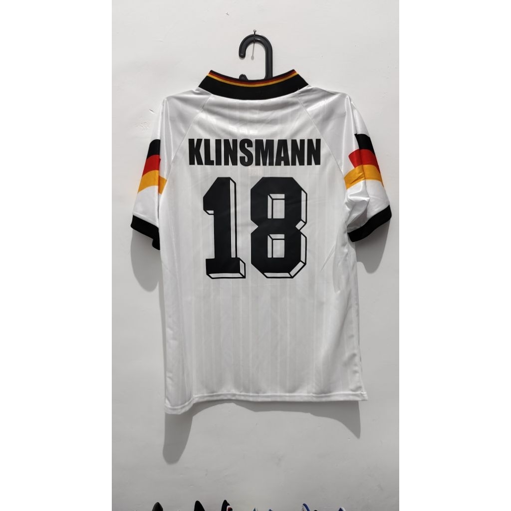 jersey retro Germany Klinsmann size M