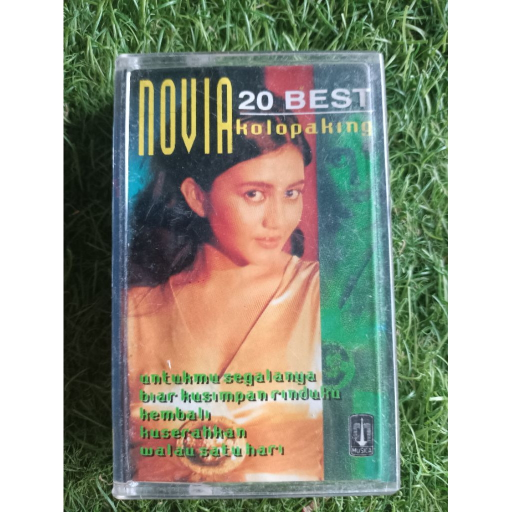 kaset pita 20 best NOVIA KOLOPAKING