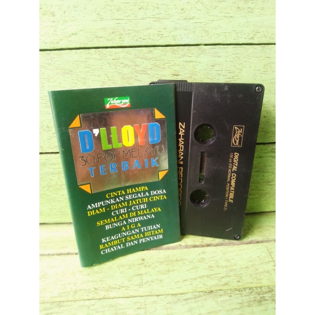 kaset D'lloyd - 30 Pop Melayu Terbaik