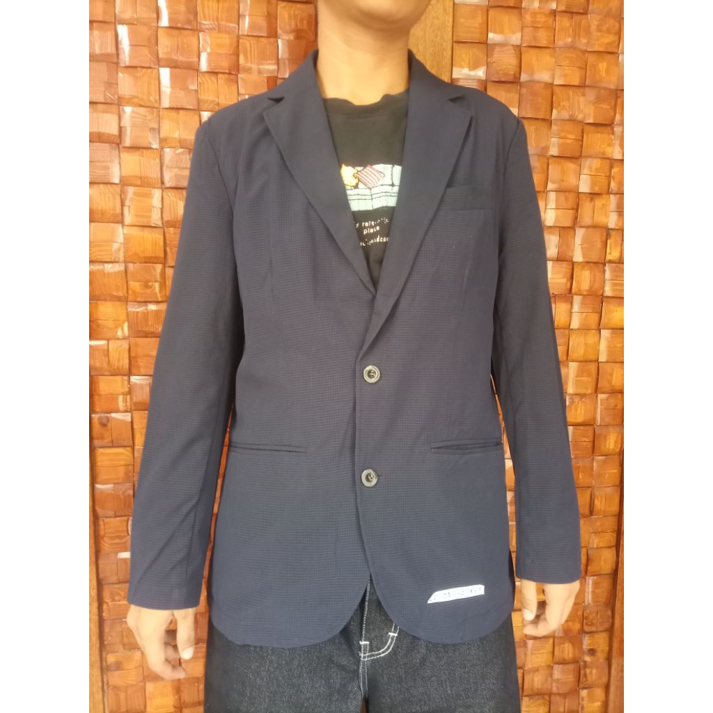Jas casual pria, Blazer pria, jas santai pria preloved