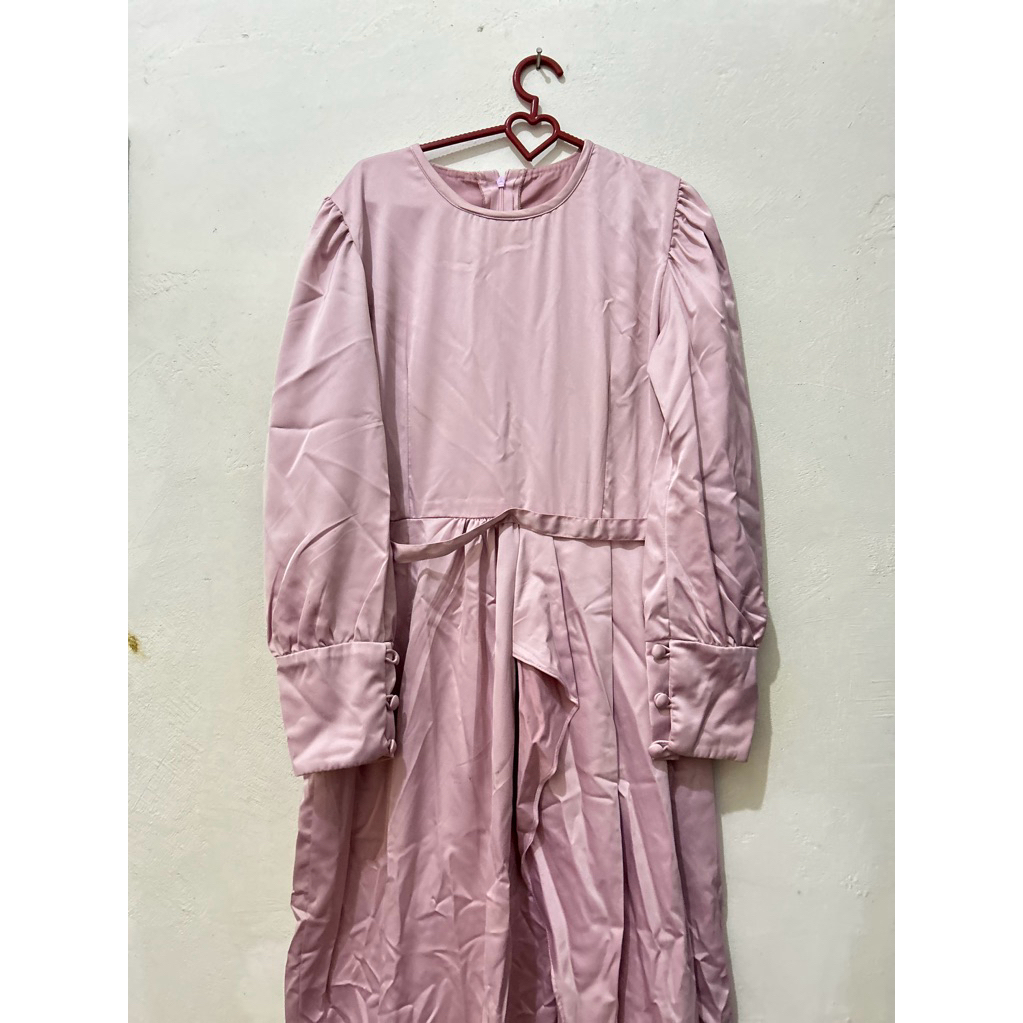 Dress Bridesmaid Pink