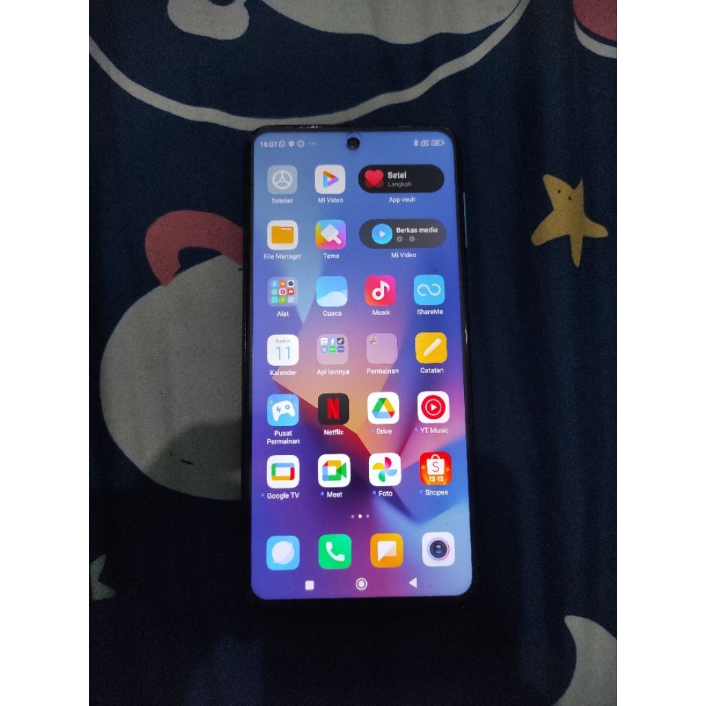 Lcd Redmi Note9 Pro + Frame