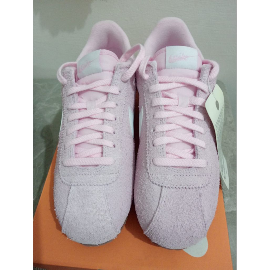 Sepatu Nike Cortez Vntg Pink Wanita Original 100%