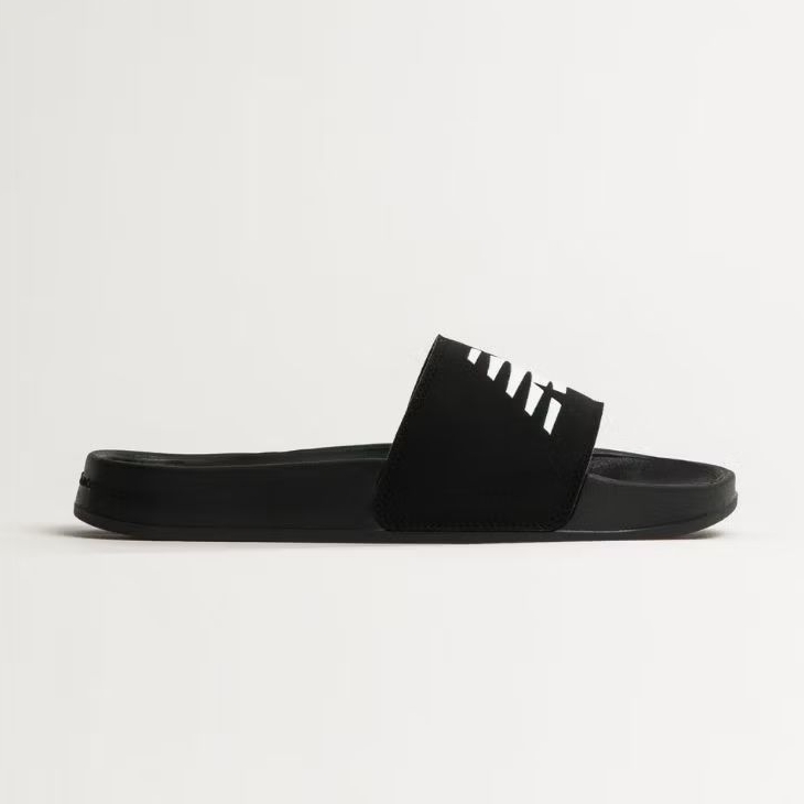 Sale sandal NB 200 fresh foam mens slides sandal original sendal selop pria hitam