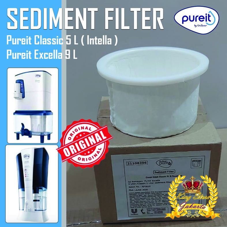 Sediment Filter SF Pureit Intella Classic 5 L dan Excella 9 L Original